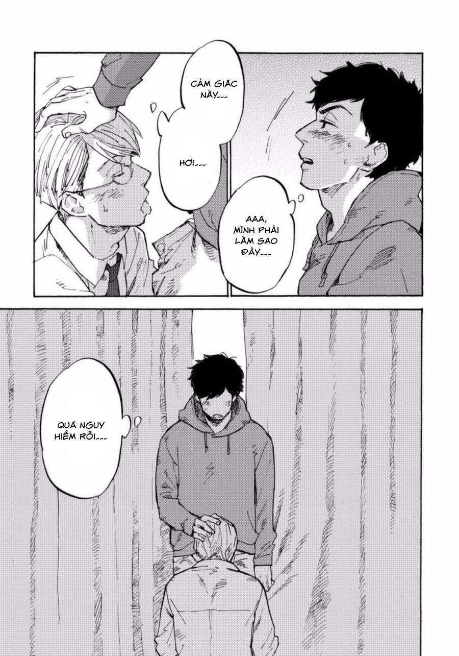Quá trình của tình yêu phi Platon Chapter 2 - Trang 2