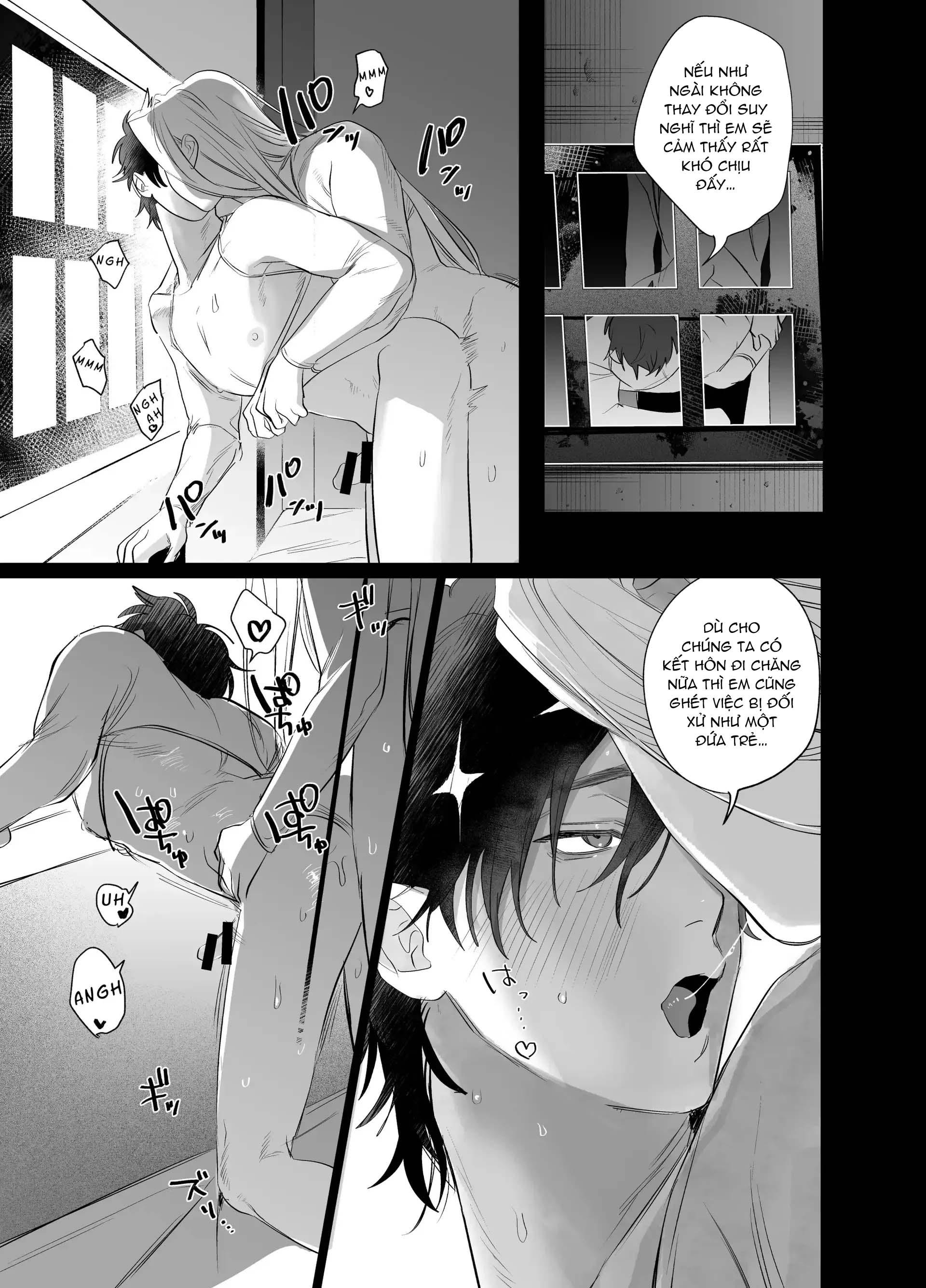 (Vicera) Tuyển Tập Truyện Của Tác Giả Nocori Chapter 11 Pastor 2 - Trang 2