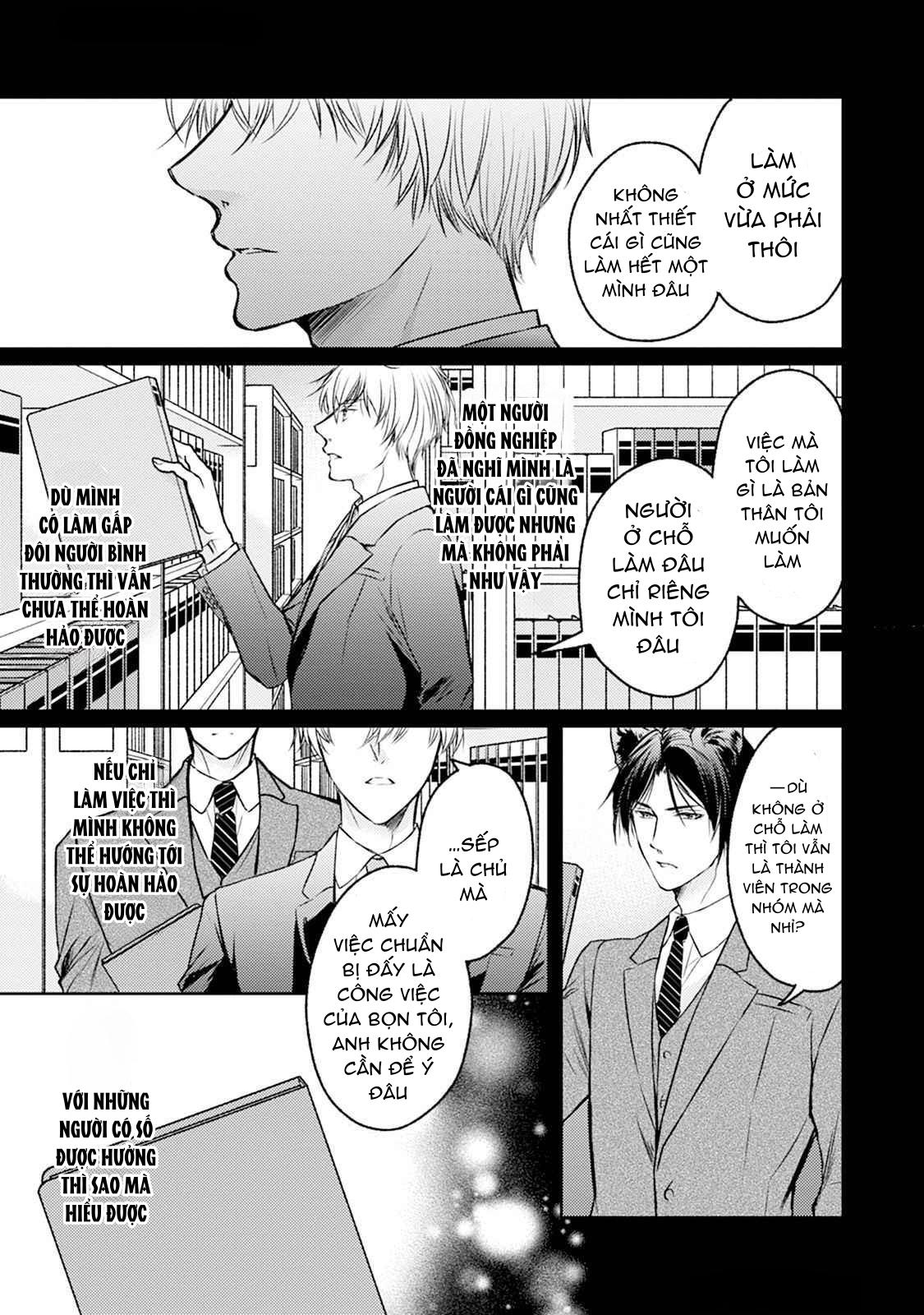 Đã Đến Lúc Cưng Chiều Rồi! Chapter 3 - Next Chapter 4 H