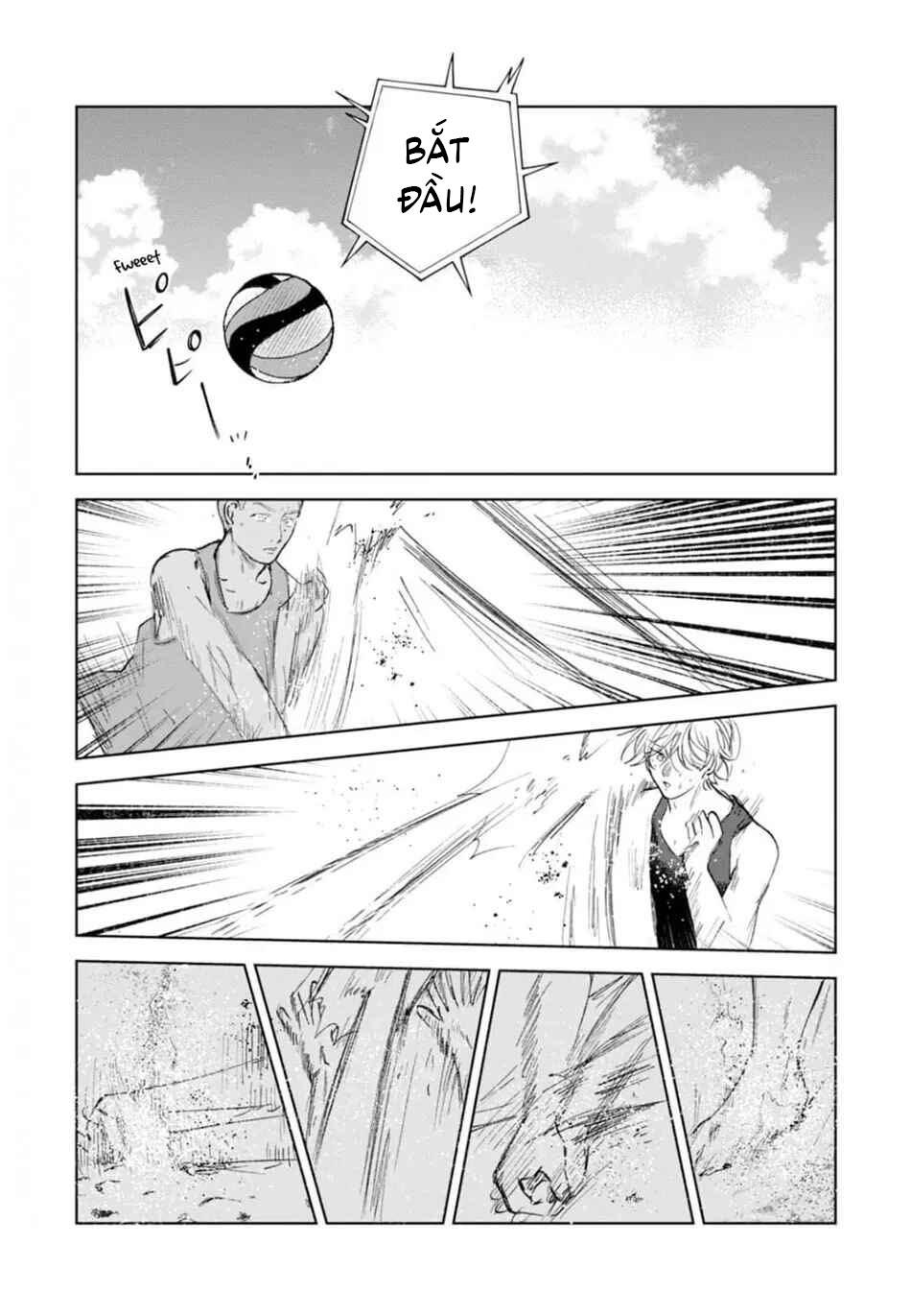 Làn da em đang cháy bỏng vì khao khát Chapter 6 - Trang 2