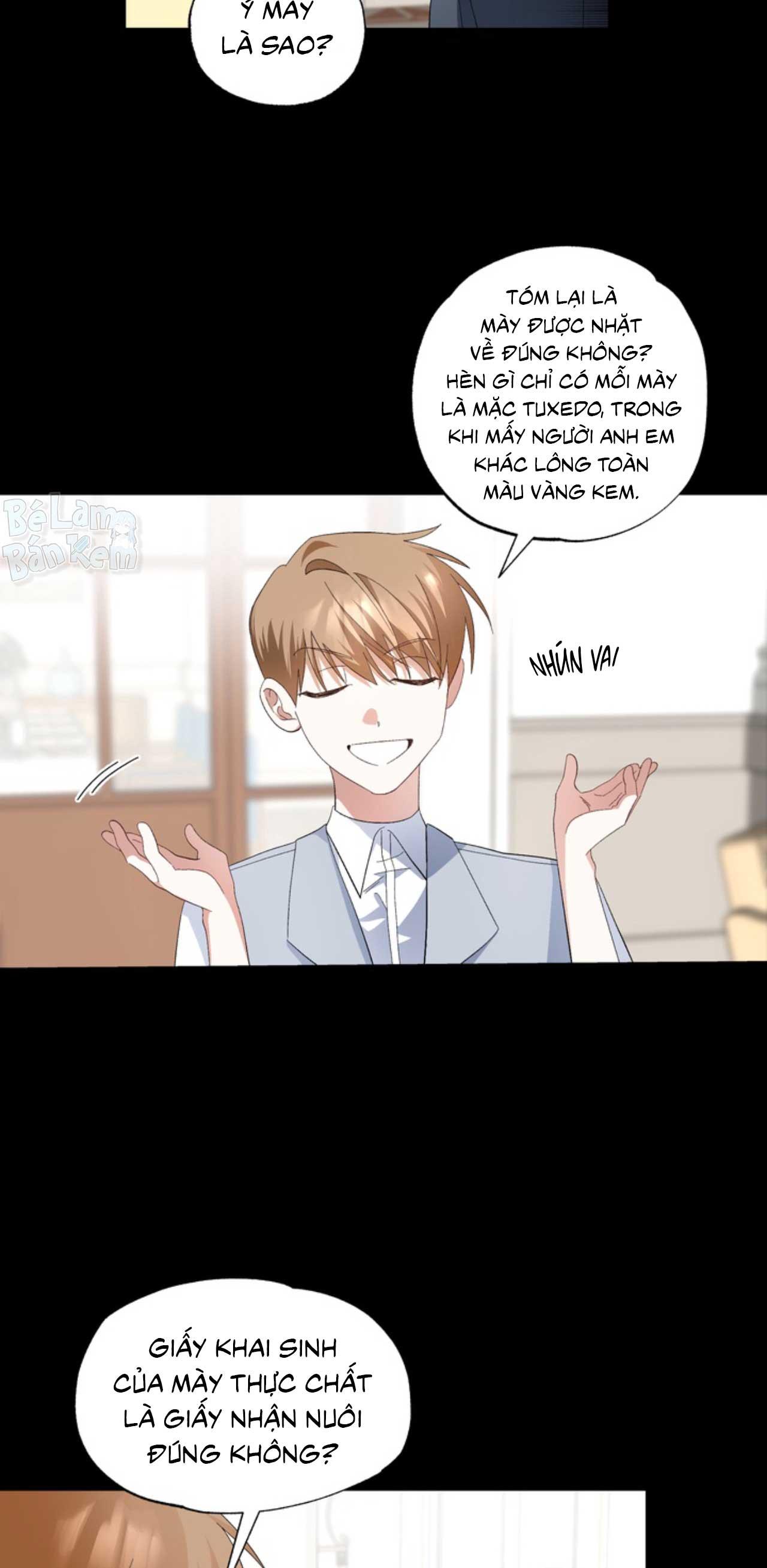 XIN HÃY YÊU THƯƠNG DÙ TÔI LÀ CHUỘT Chapter 8 - Trang 2