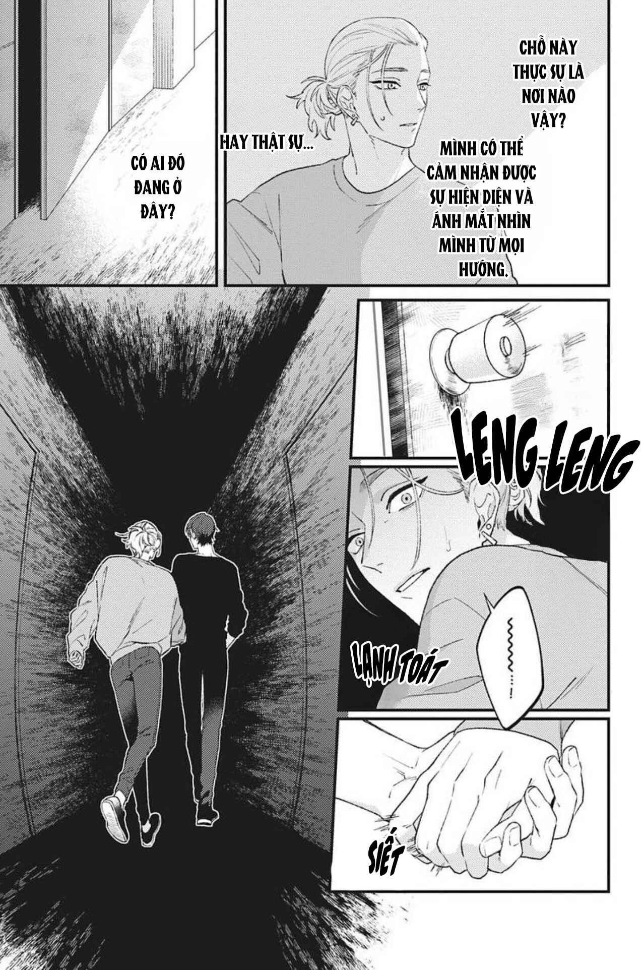 Vết Cắn Và Ánh Huỳnh Thạch Chapter 1 - Trang 2