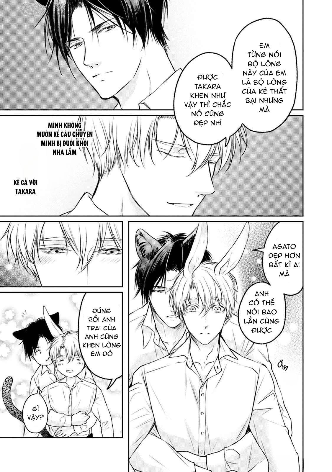 Đã Đến Lúc Cưng Chiều Rồi! Chapter 3 - Next Chapter 4 H