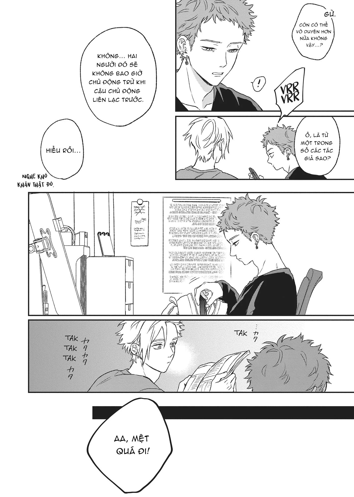 Tôi Đâu Định Yêu Cậu Chapter 7 - Trang 2