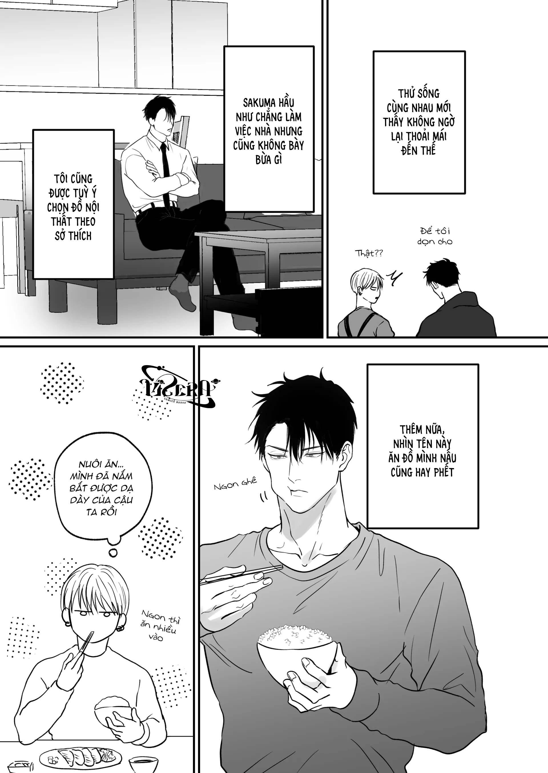 Chúng Ta Từ Bây Giờ Chapter 3 - Next 