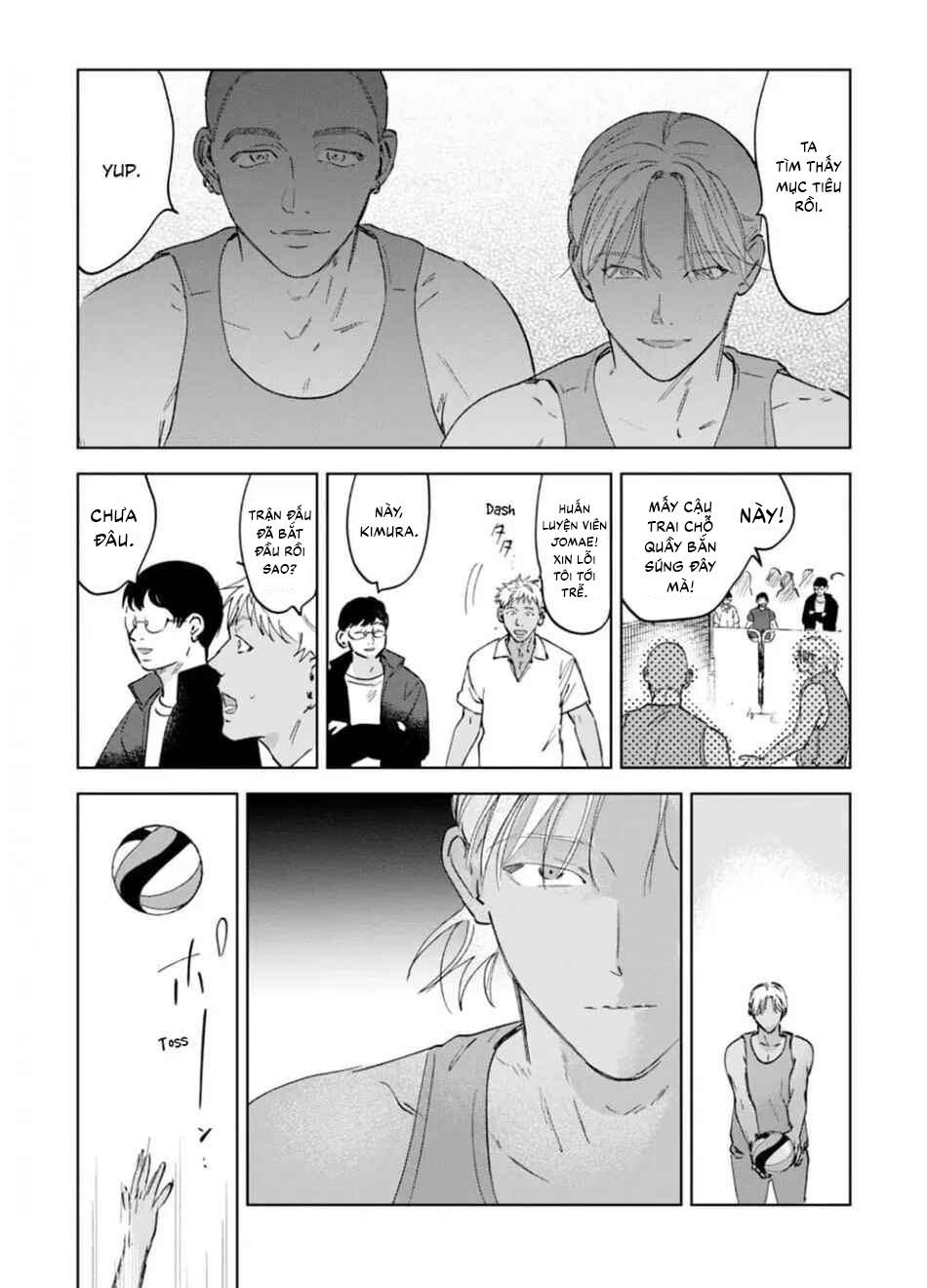 Làn da em đang cháy bỏng vì khao khát Chapter 4 - Trang 2