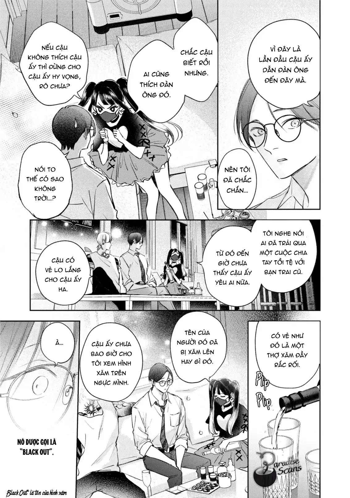 Love Tattoo Chapter 3 - Next Chapter 4 H++