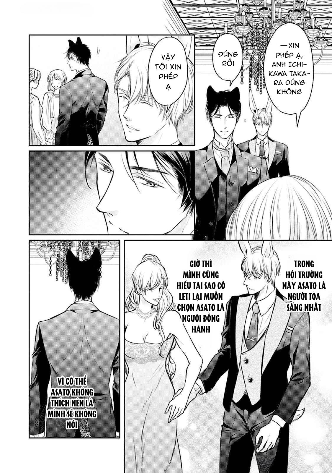 Đã Đến Lúc Cưng Chiều Rồi! Chapter 3 - Next Chapter 4 H