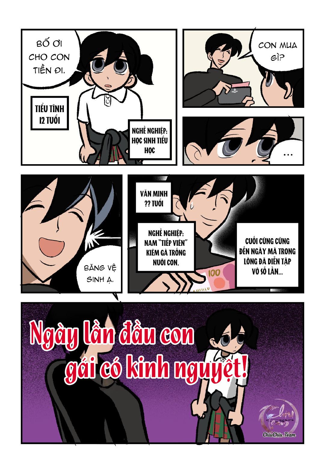 Bố Tôi Làm Trai Bao Chapter 6 - Trang 2