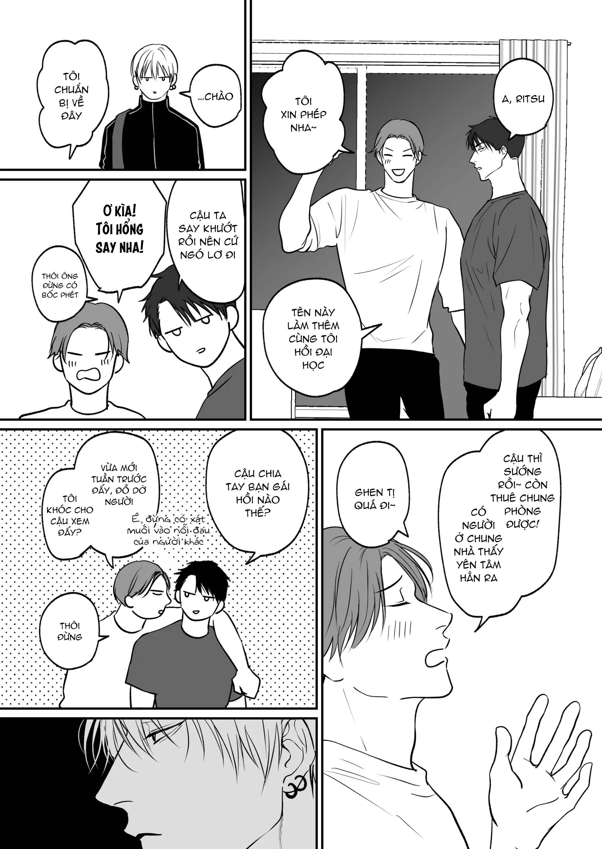 Chúng Ta Từ Bây Giờ Chapter 3 - Next 