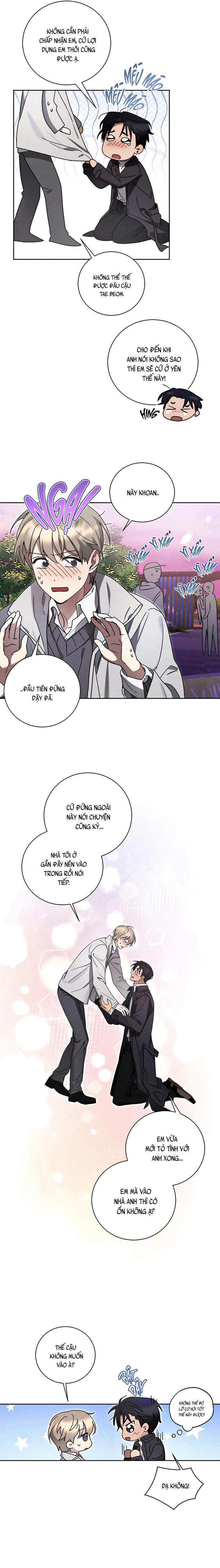 Biscuit Chapter 3 - Next Chapter 4 H+