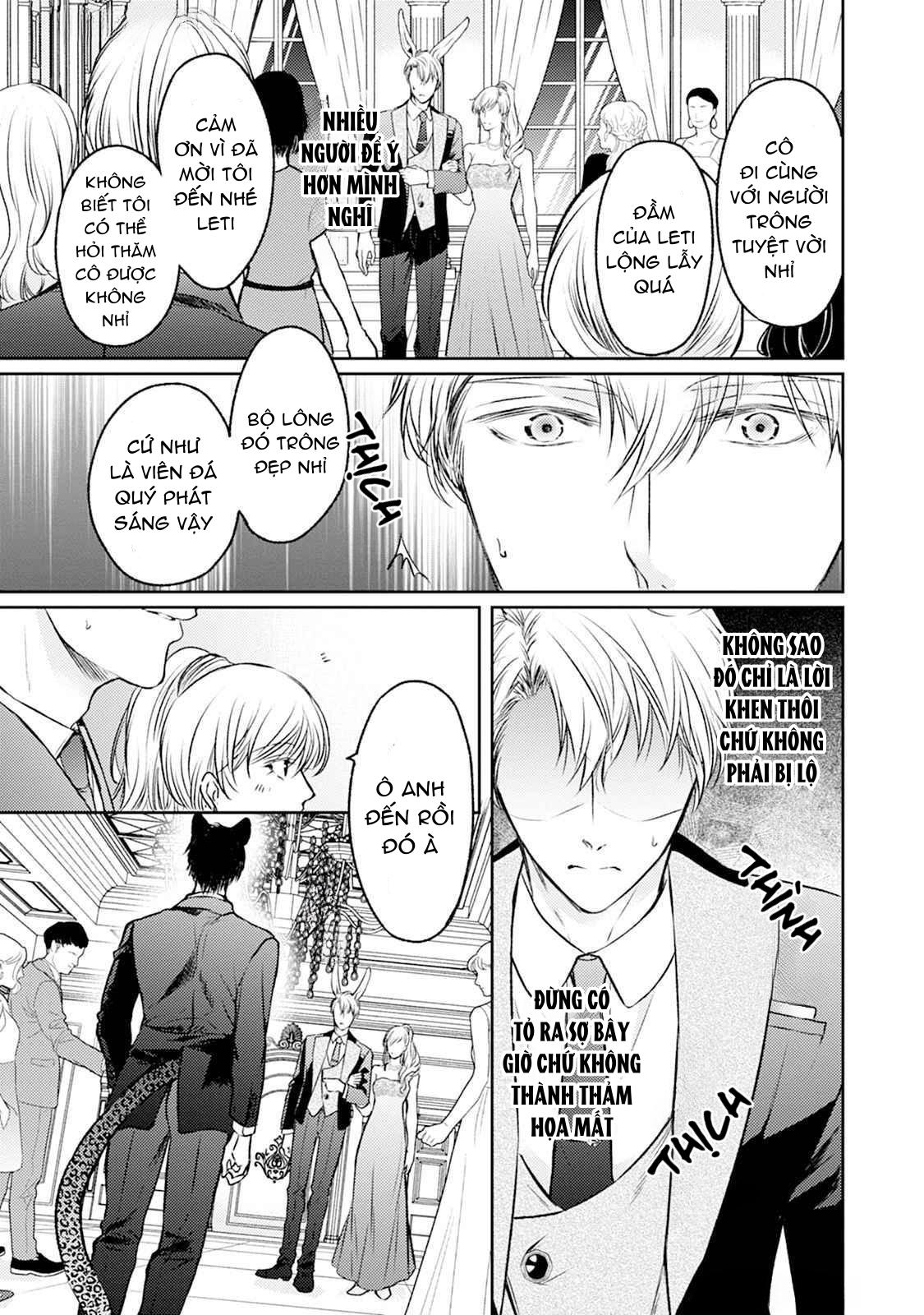 Đã Đến Lúc Cưng Chiều Rồi! Chapter 3 - Next Chapter 4 H