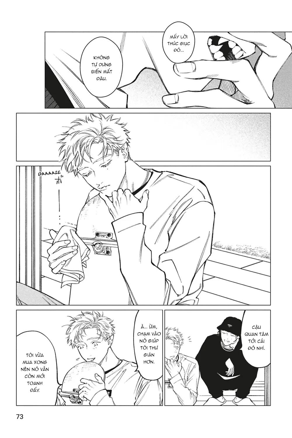 Răng Nanh Chapter 8 - Trang 3