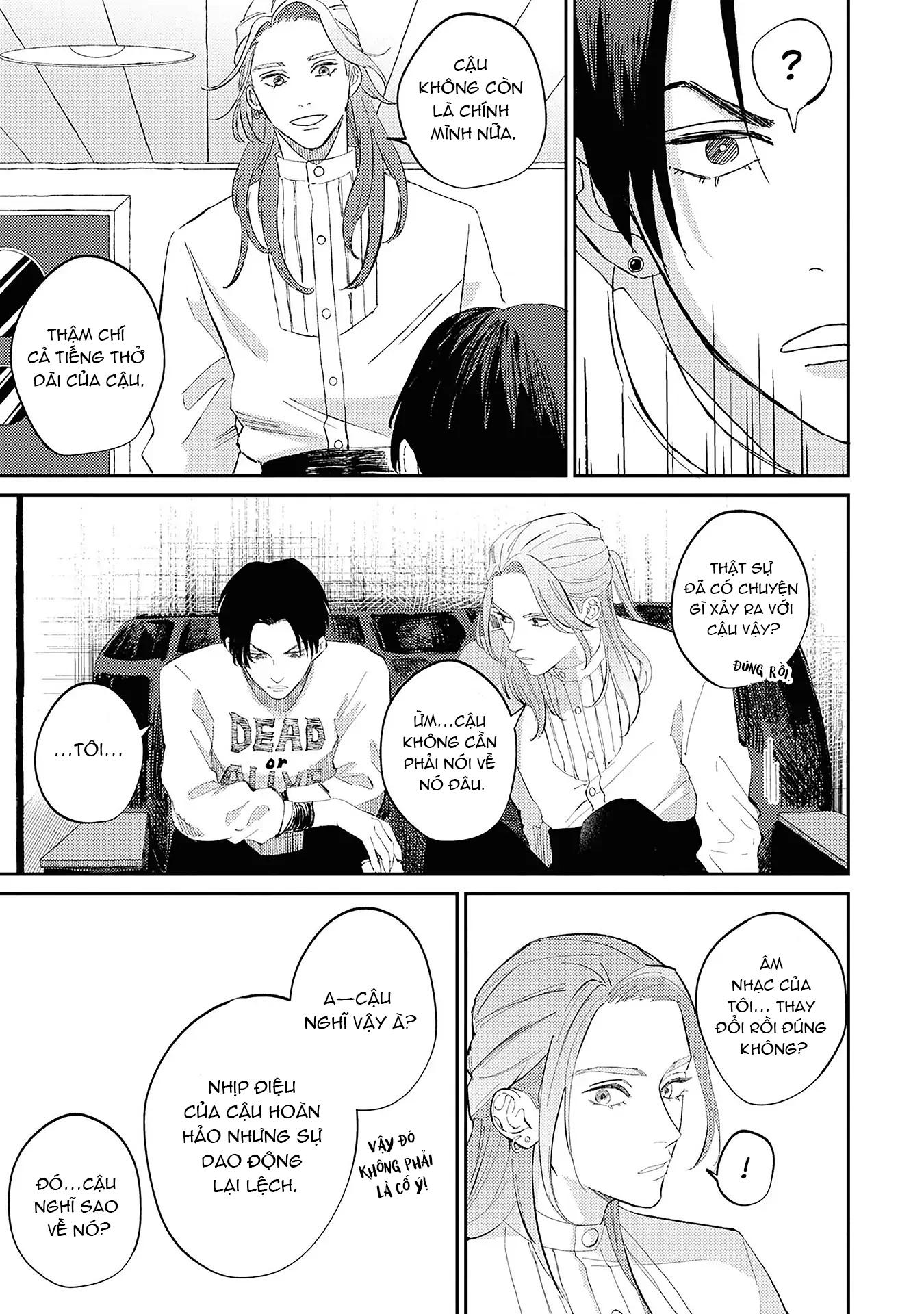 Trái Tim Gào Thét Chapter 4 - Trang 2