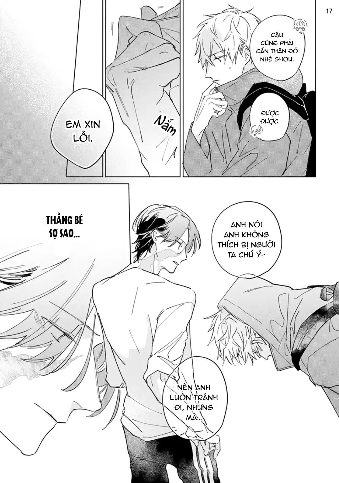 Bạn Trai Nổi Loạn Của Tôi Chapter 4 - Trang 2