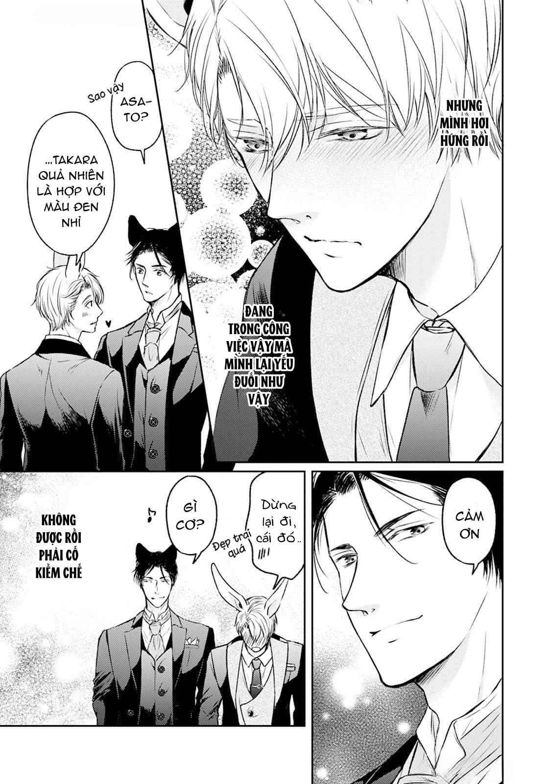 Đã Đến Lúc Cưng Chiều Rồi! Chapter 3 - Next Chapter 4 H