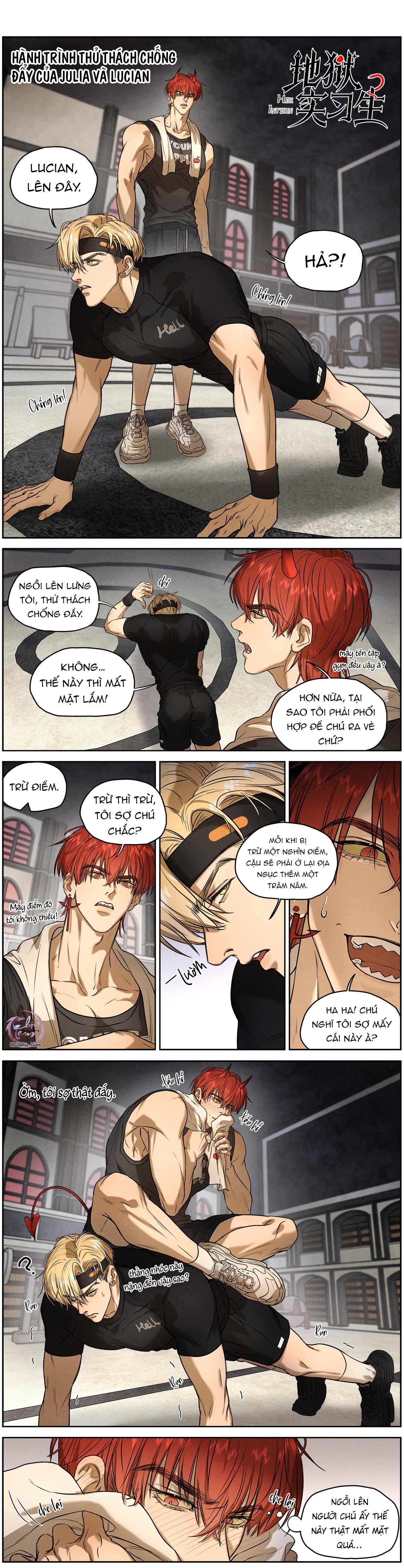 Thực Tập Sinh Địa Ngục Chapter 7.2 NGOẠI TRUYỆN 5 - Trang 2