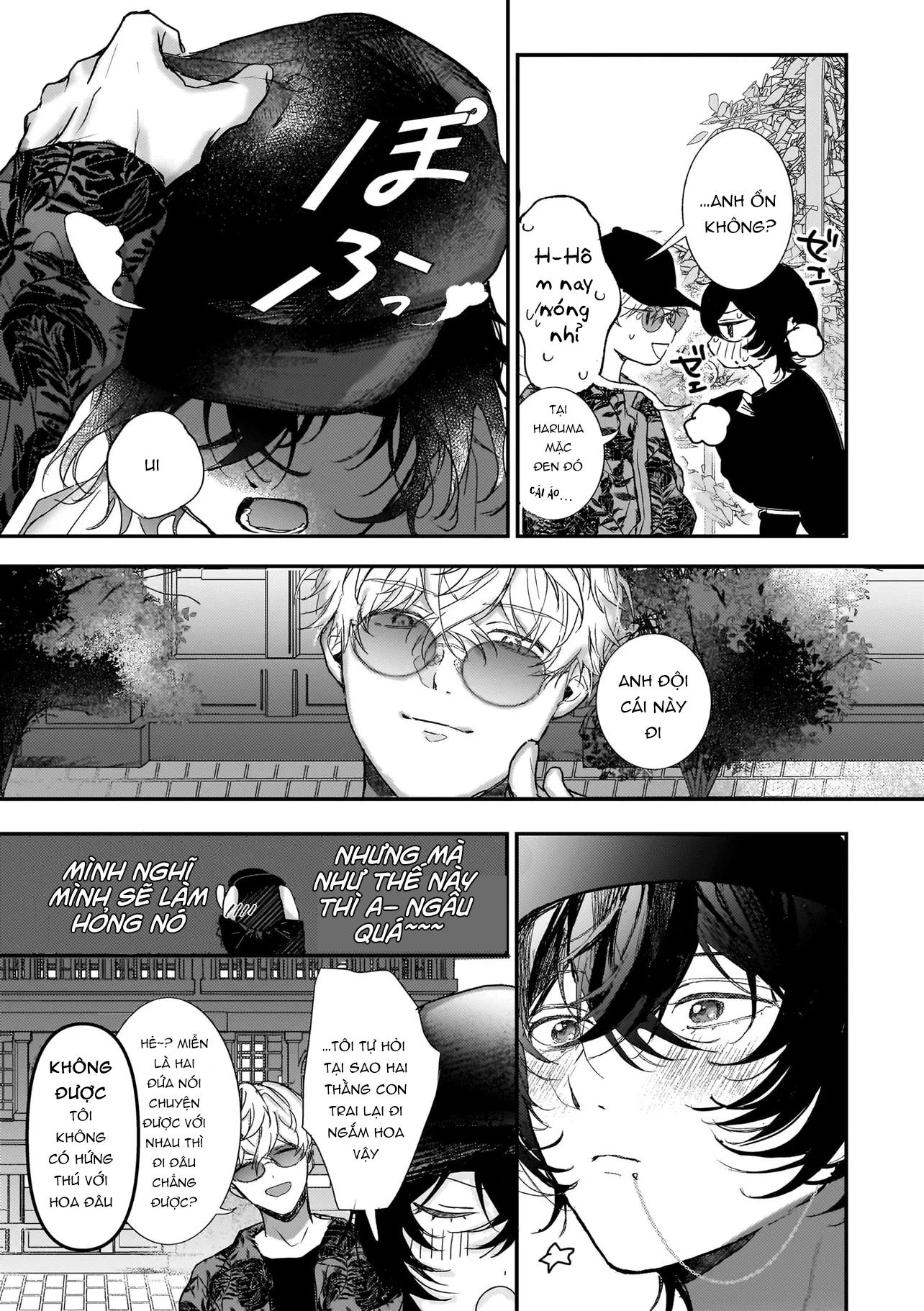 Tình Yêu Tự Huỷ Chapter 3 - Next Chapter 4
