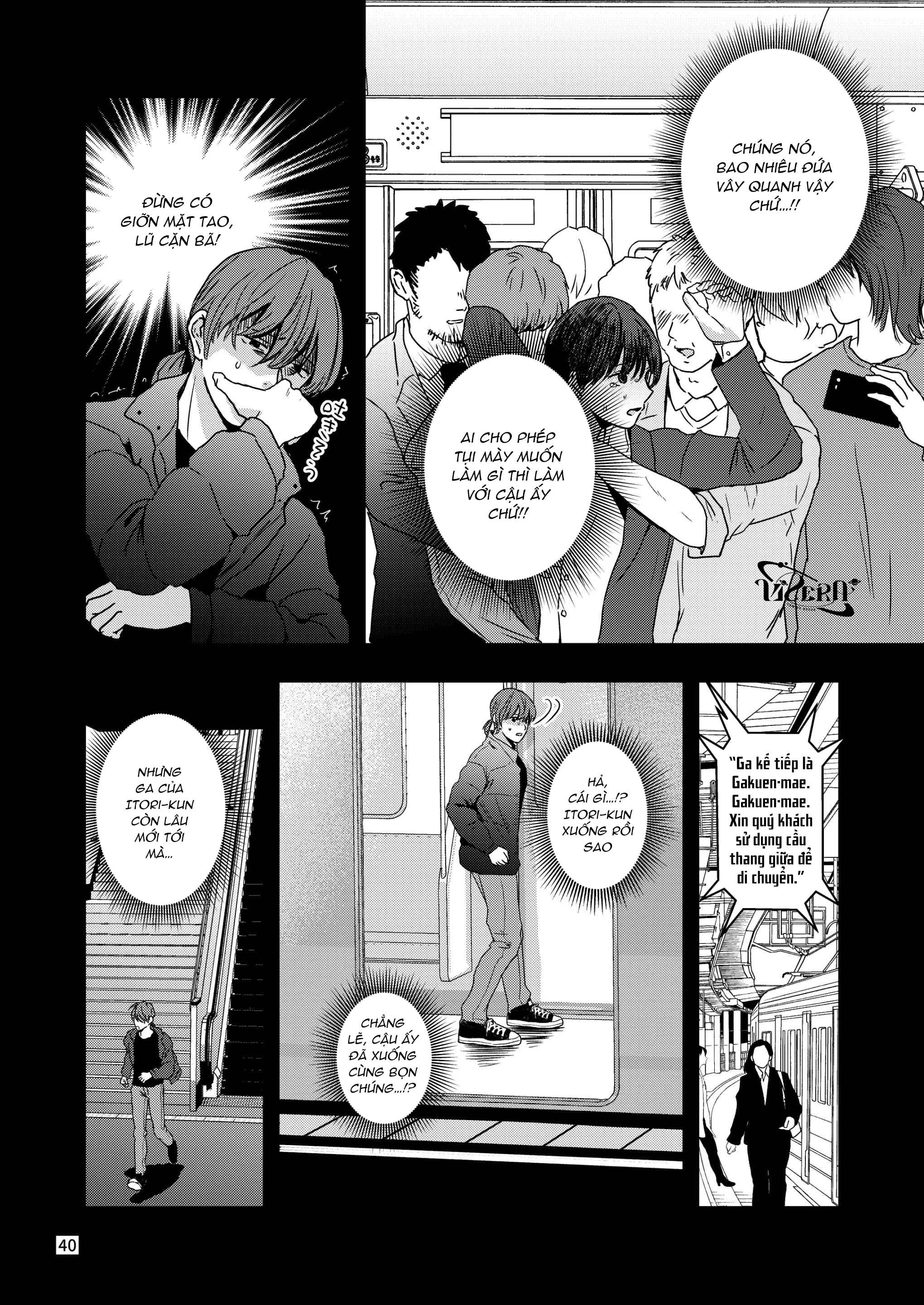 Tuyển tập Minakami Riku Chapter 12 Broke - Trang 2