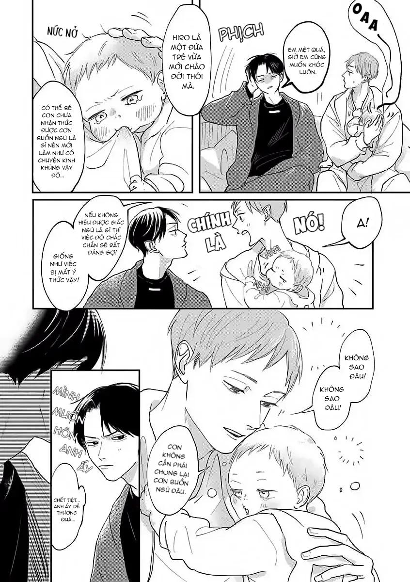 Ba Lớn Ba Nhỏ Của Tôi Chapter 1 - Trang 2