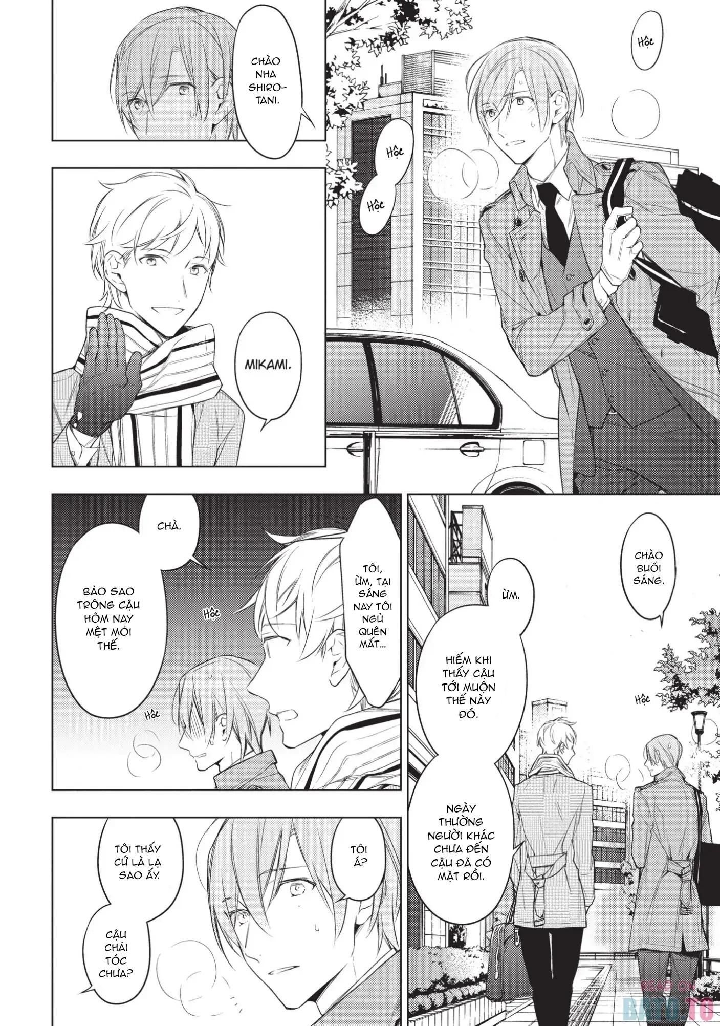 Mười Bước Gần Nhau Chapter 15 - Trang 2