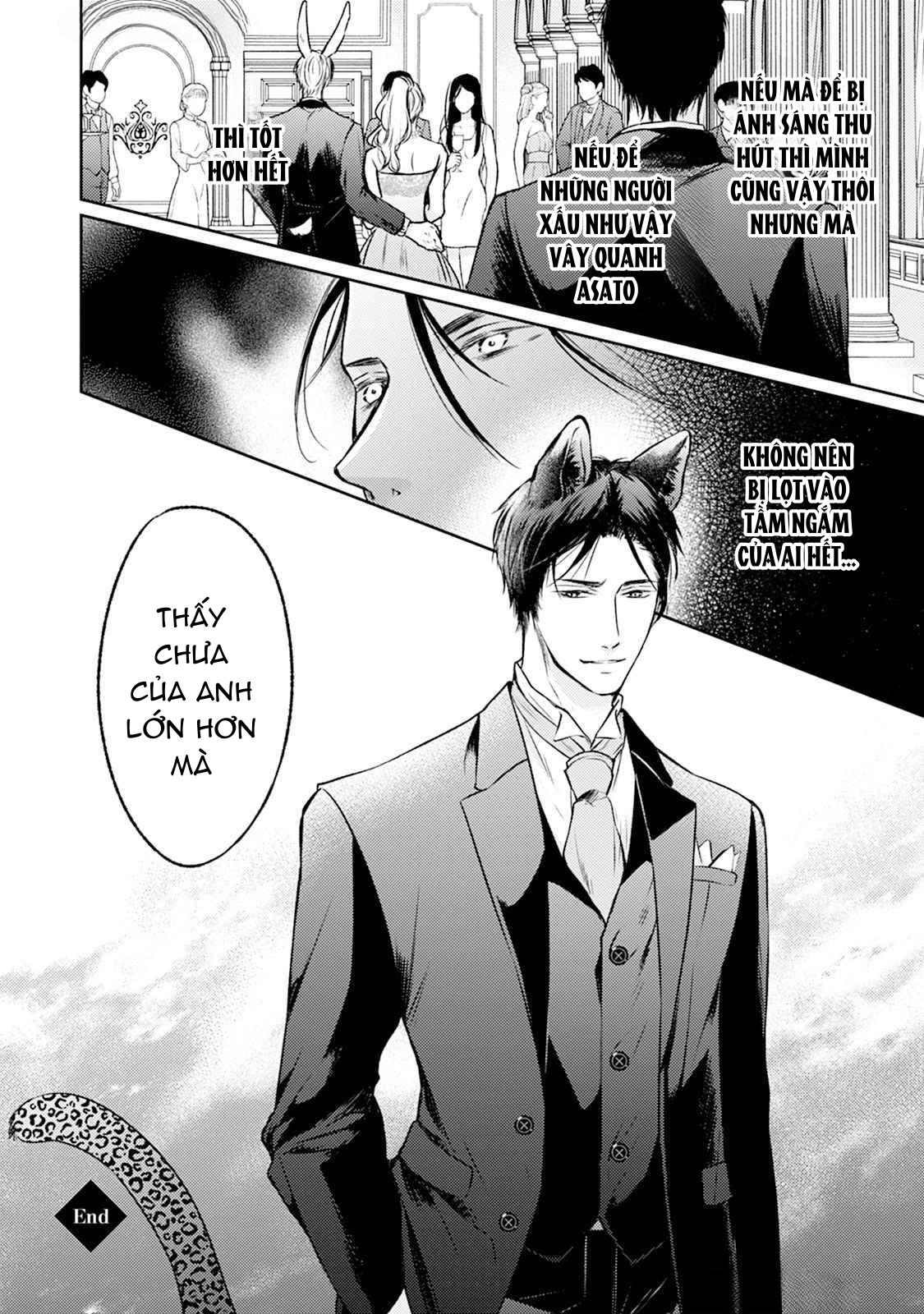 Đã Đến Lúc Cưng Chiều Rồi! Chapter 3 - Next Chapter 4 H