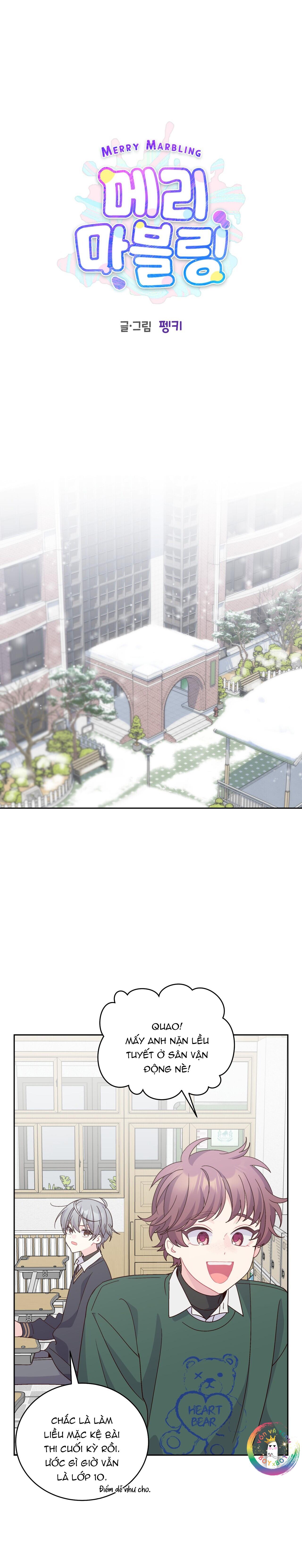 (END) Merry Marbling Chapter 124 - Trang 2