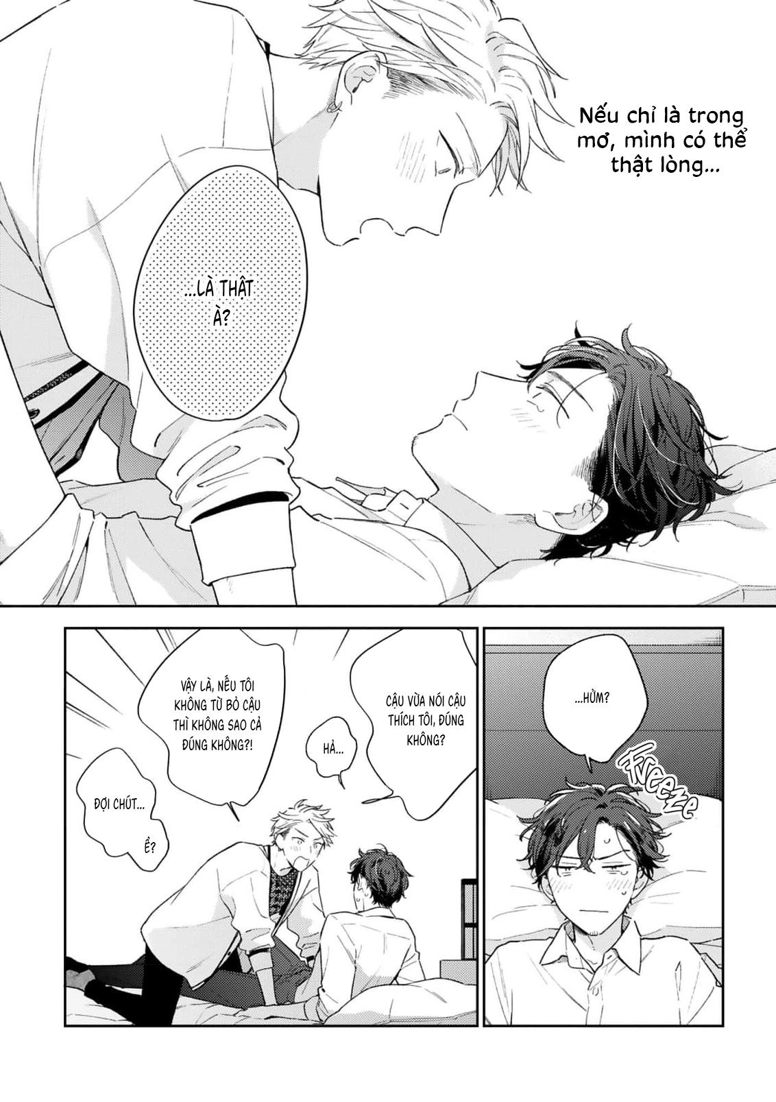 Tình Yêu Mùa Thu Chapter 6 END - Trang 2