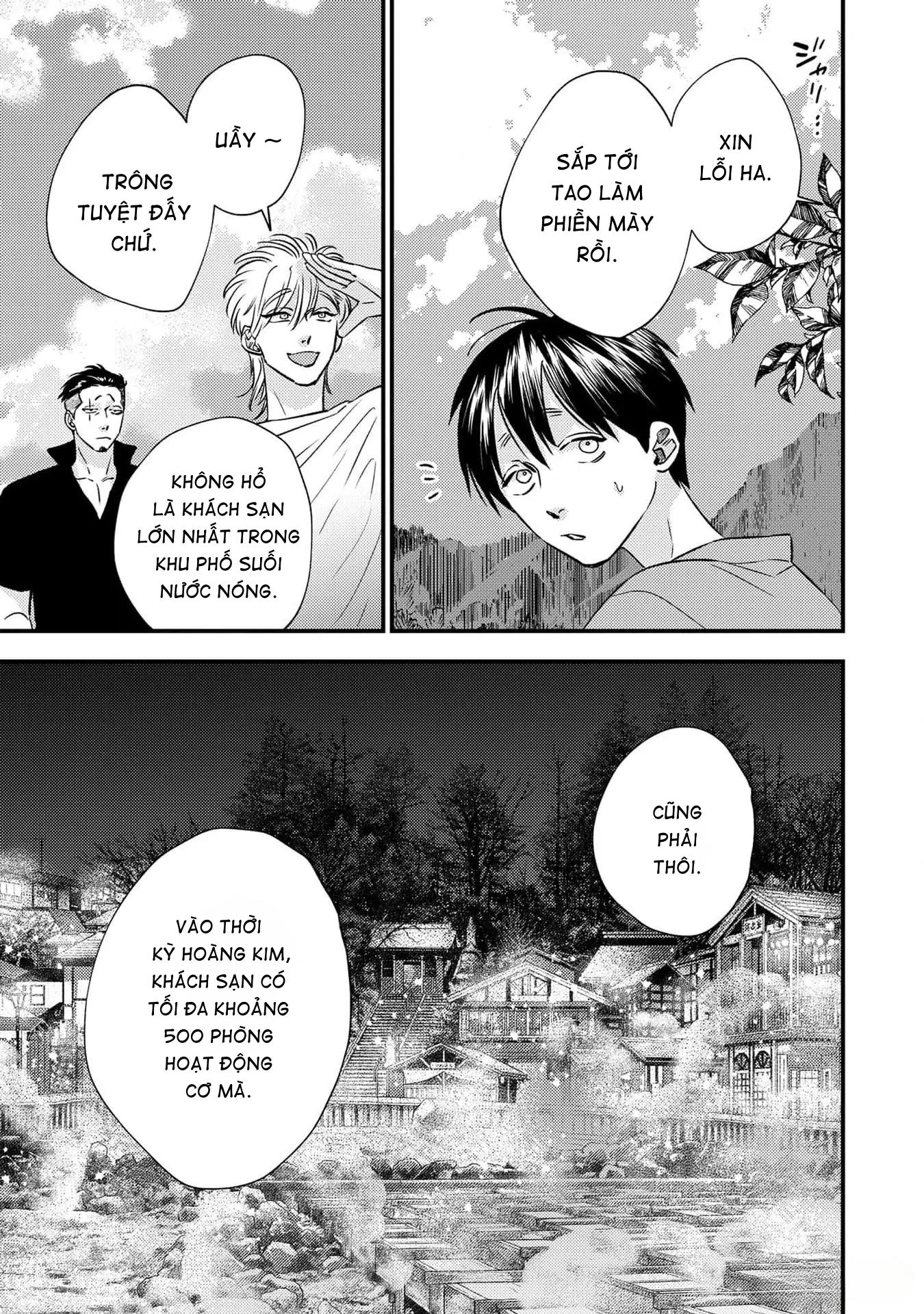 (Daisy) Mùa hè bên những người đàn ông nóng bỏng tại nhà trọ Chapter 9 - Trang 2