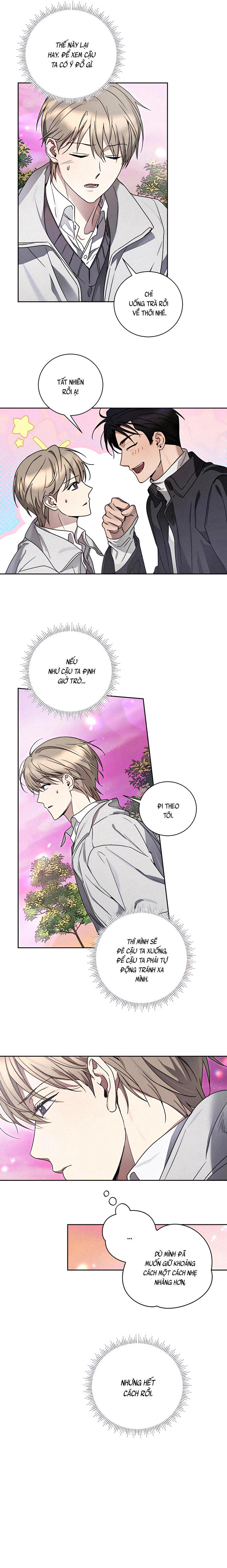 Biscuit Chapter 3 - Next Chapter 4 H+