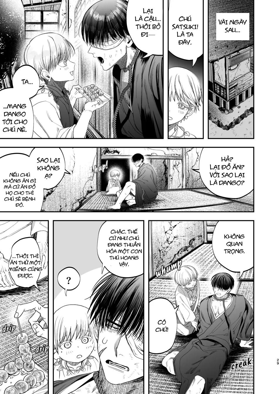 Đạo Tàn Bụ Chapter 53.1 - Trang 2