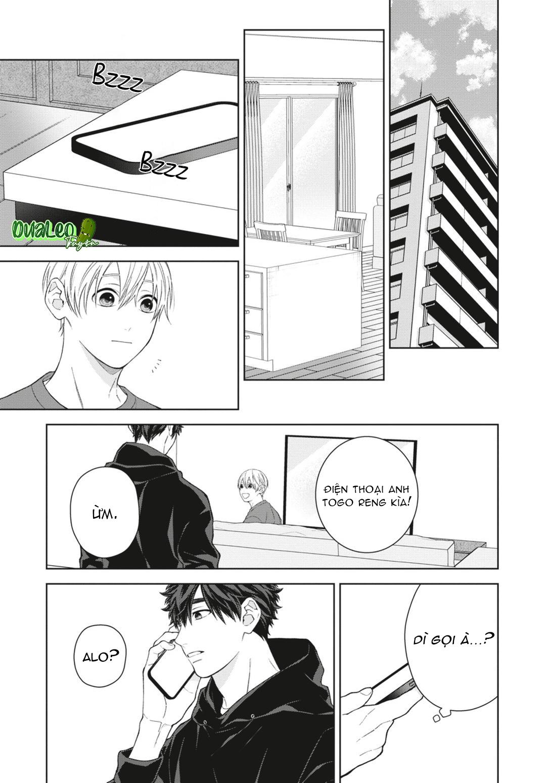 Ngắm Nhìn Bầu Trời Sao Chapter 12 Chap 5 Vol 2 - Trang 2