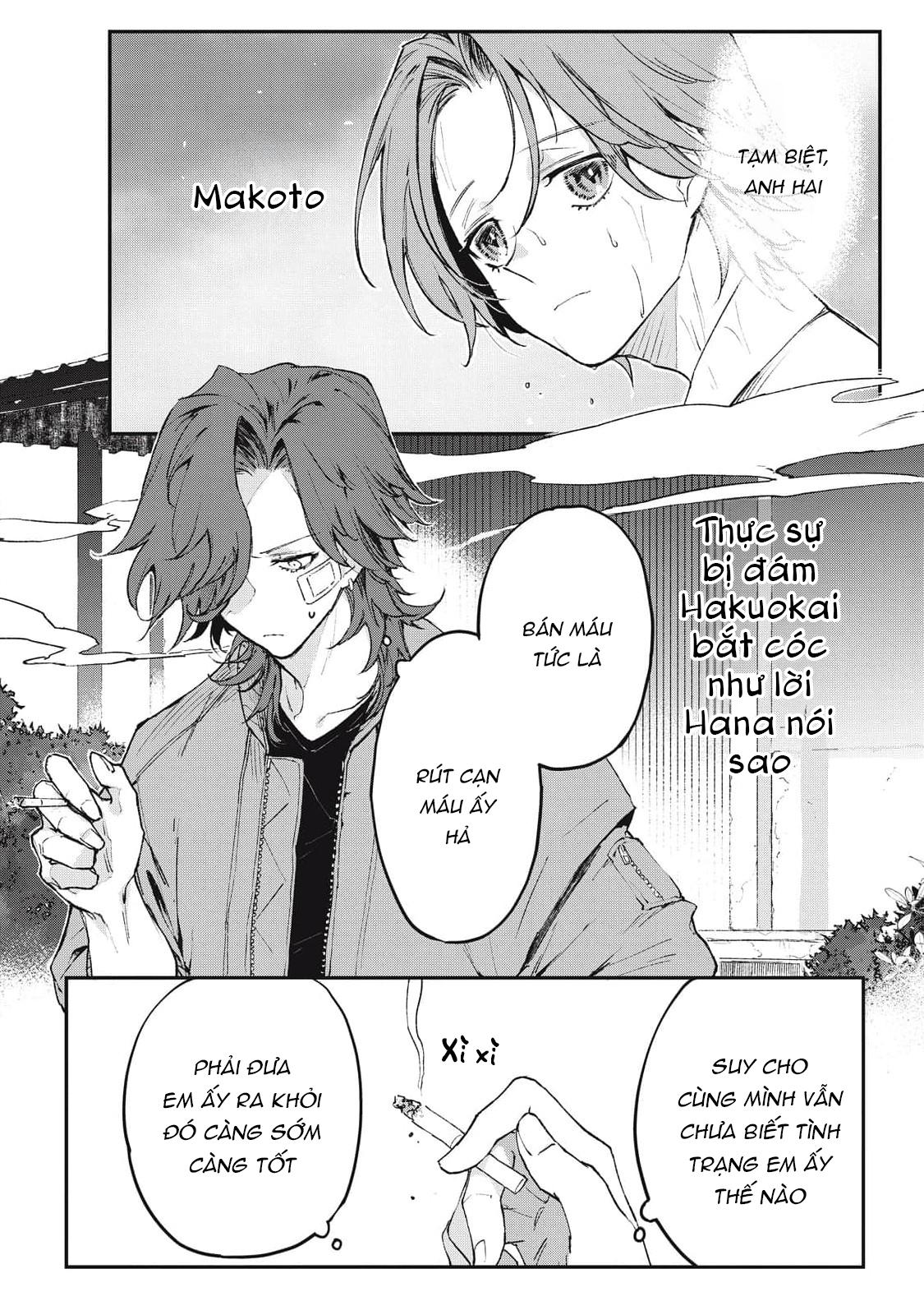 Bạn Trai Nổi Loạn Của Tôi Chapter 3 - Trang 2