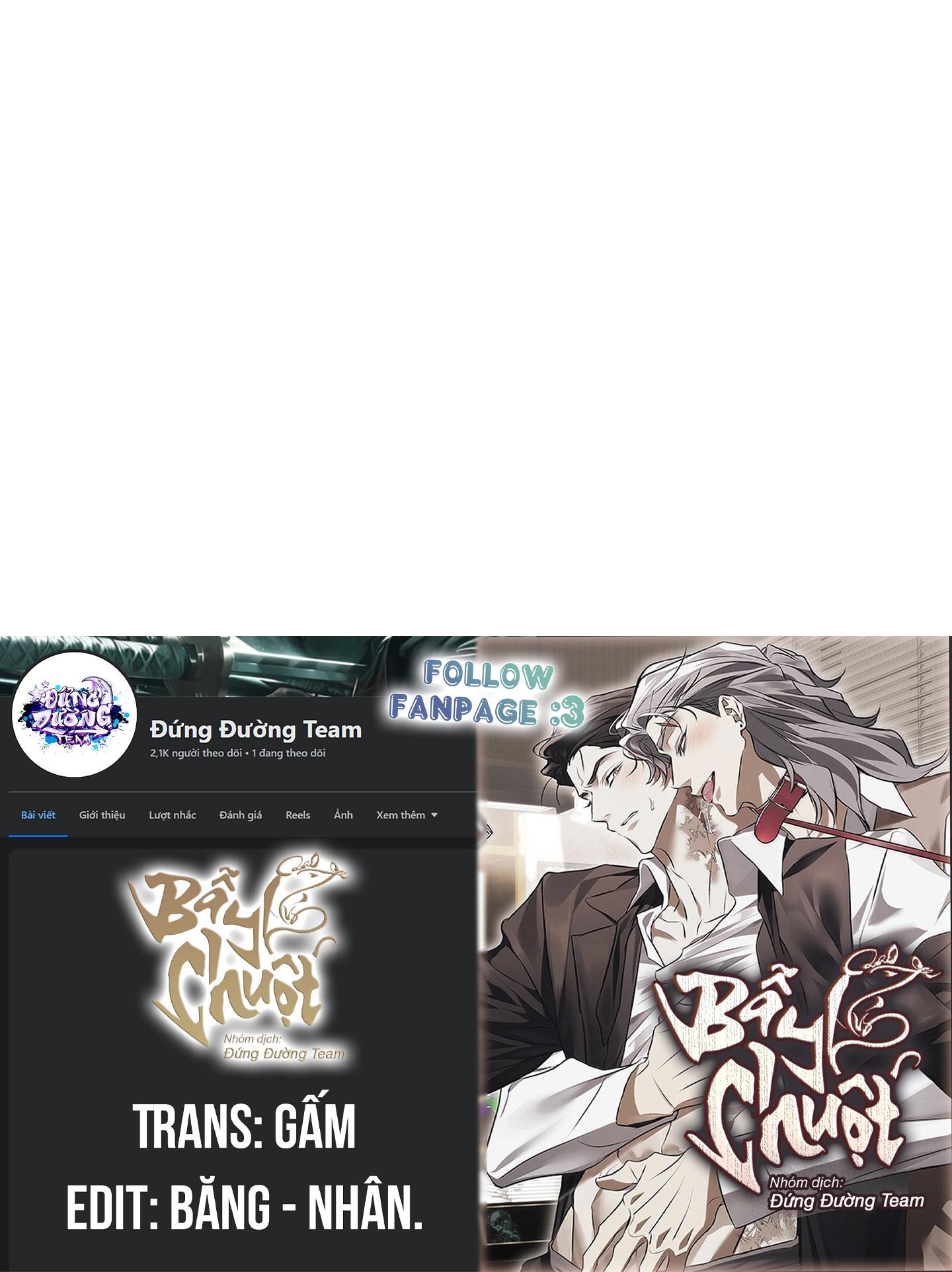 BẪY CHUỘT Chapter 4 19+ - Next Chapter 5 19+