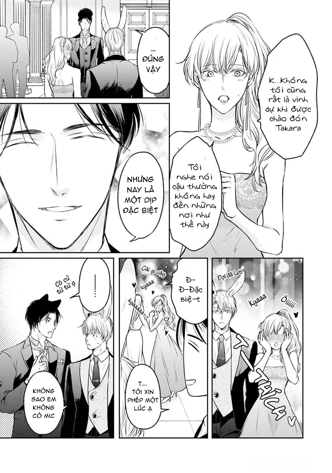 Đã Đến Lúc Cưng Chiều Rồi! Chapter 3 - Next Chapter 4 H