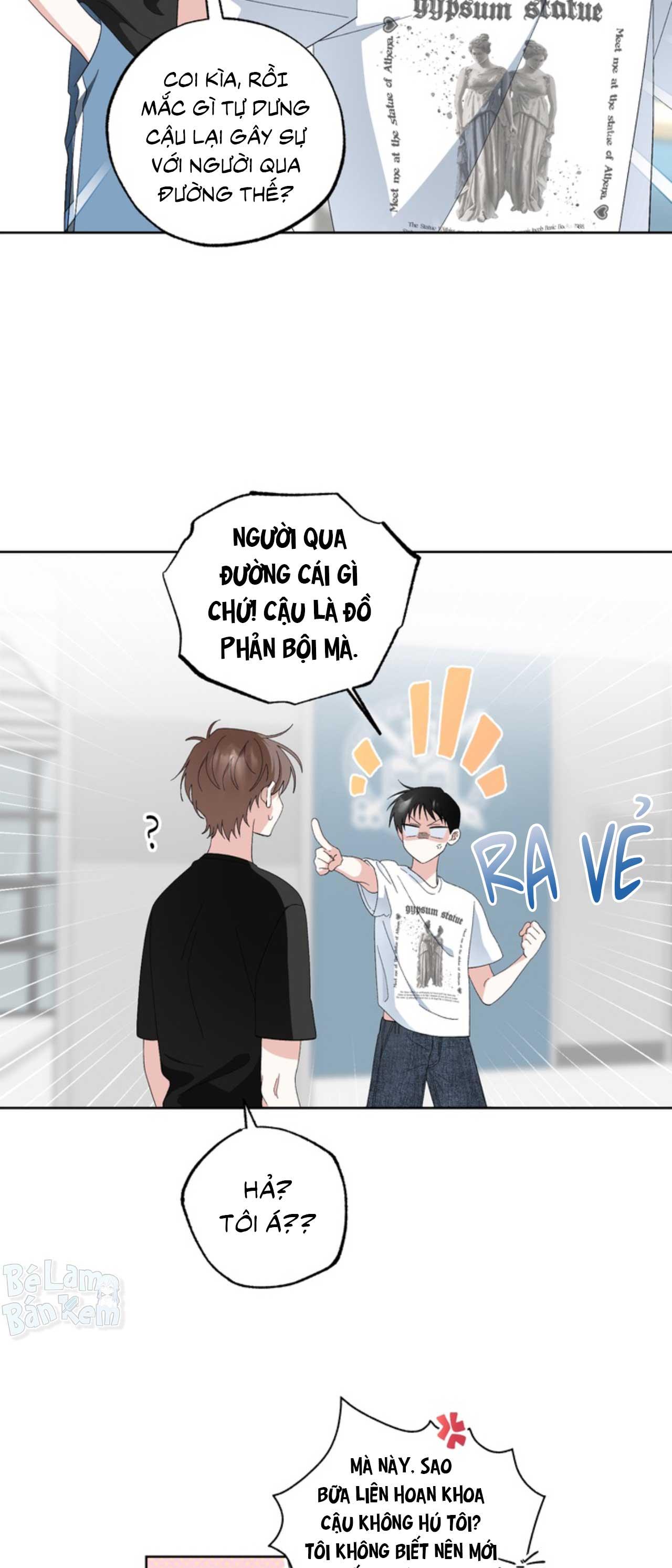 XIN HÃY YÊU THƯƠNG DÙ TÔI LÀ CHUỘT Chapter 8 - Trang 2