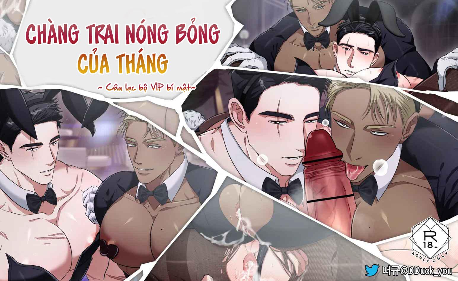 Những chàng trai cơ bắp Chapter 11 - Trang 2