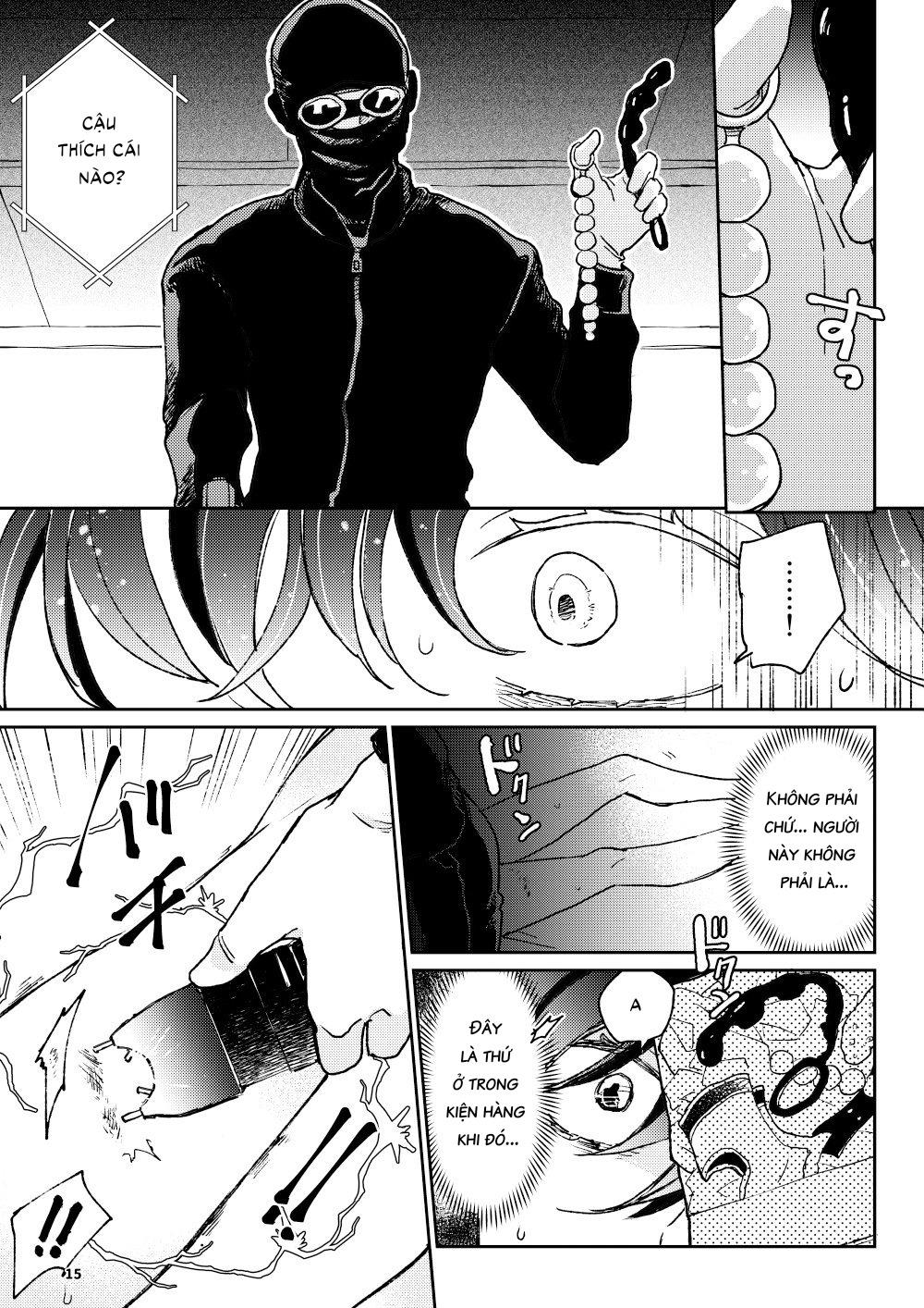 The Wish We Share Zenpen Chapter 3 - Trang 2