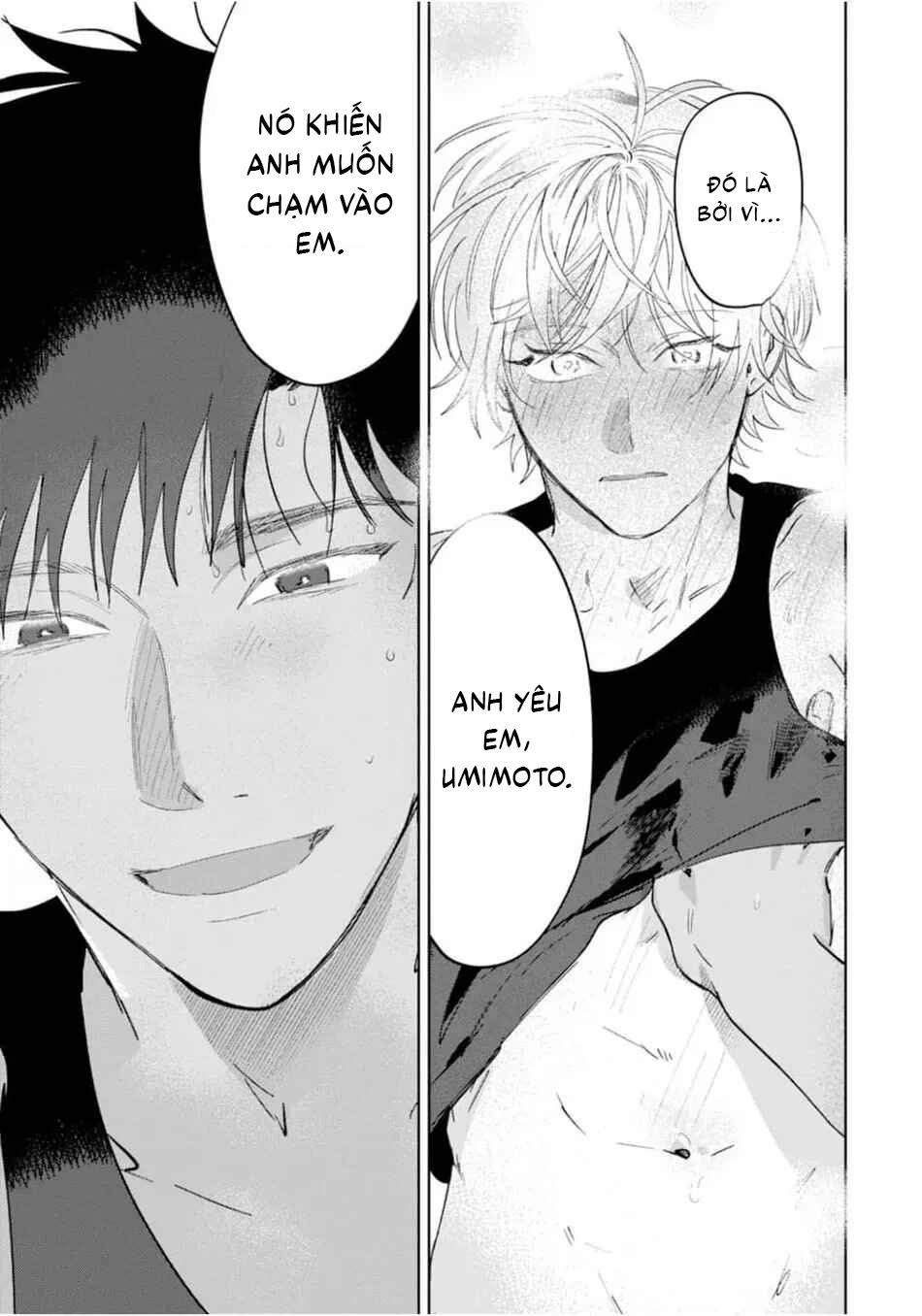 Làn da em đang cháy bỏng vì khao khát Chapter 6 - Trang 2