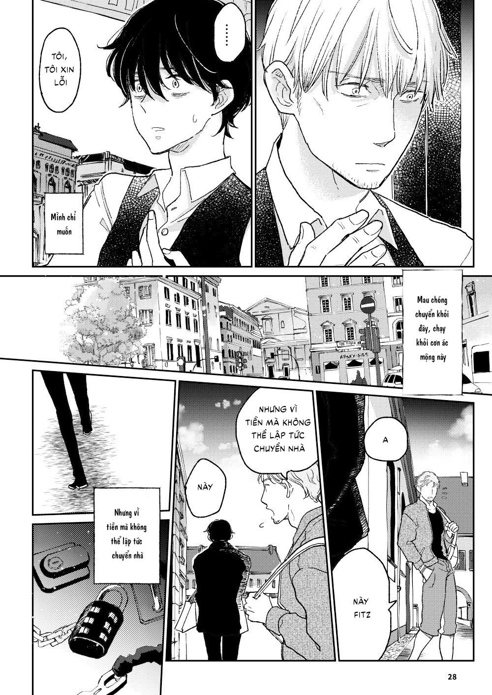 The Wish We Share Zenpen Chapter 3 - Trang 2