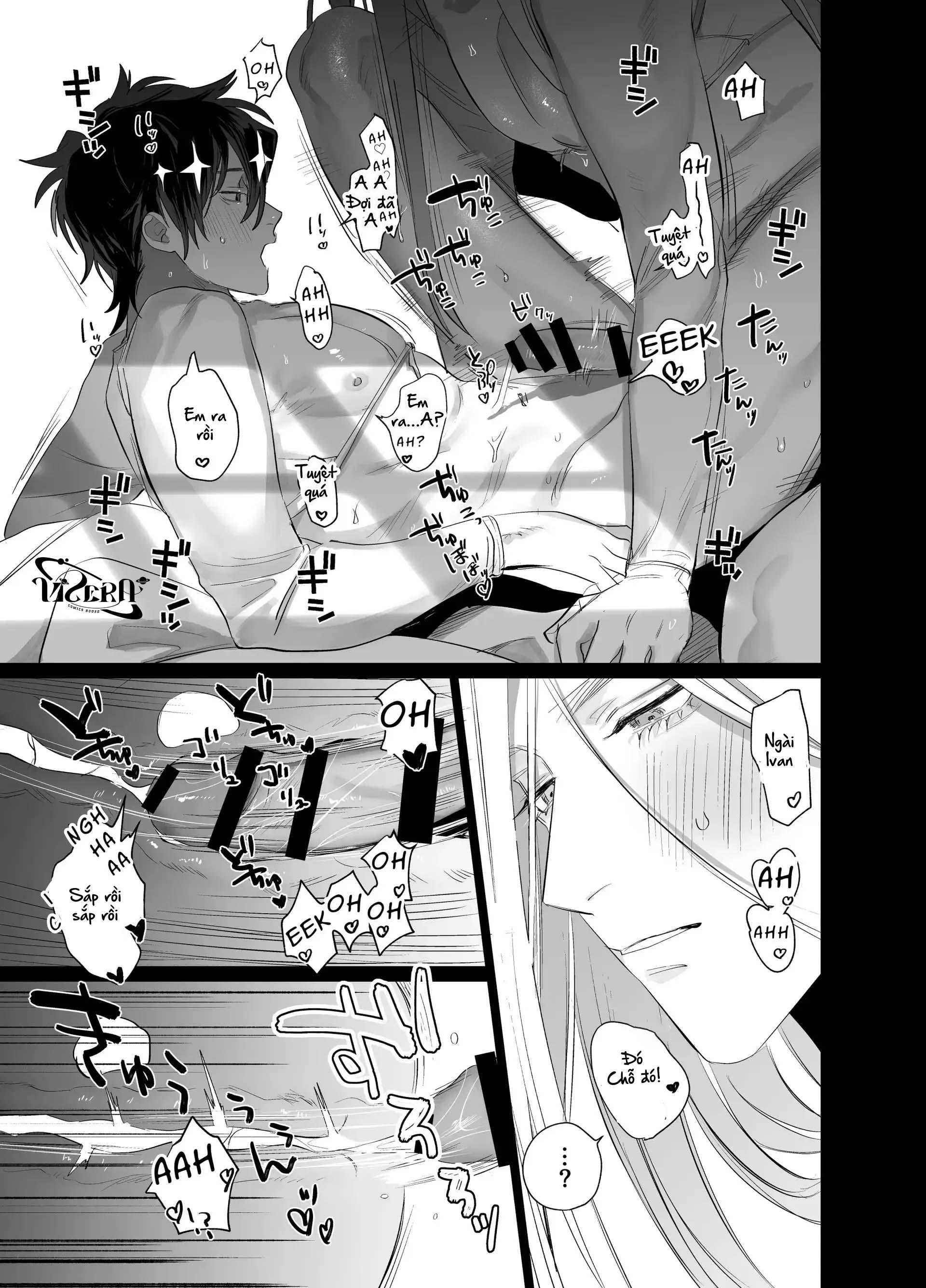 (Vicera) Tuyển Tập Truyện Của Tác Giả Nocori Chapter 11 Pastor 2 - Trang 2
