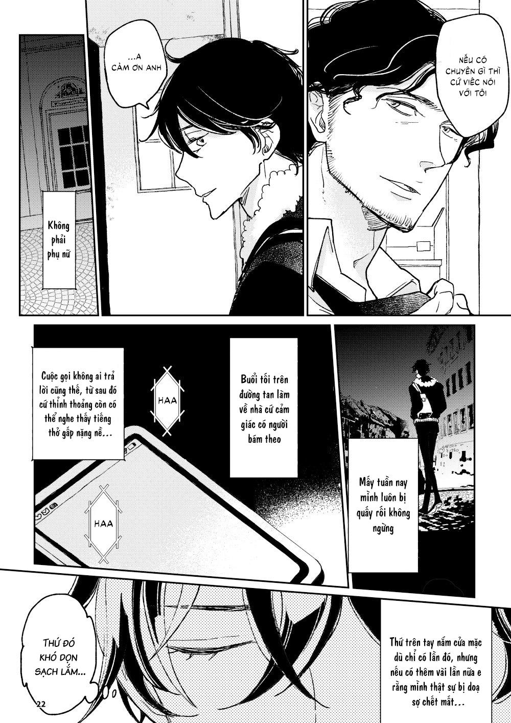 The Wish We Share Zenpen Chapter 2 - Trang 2
