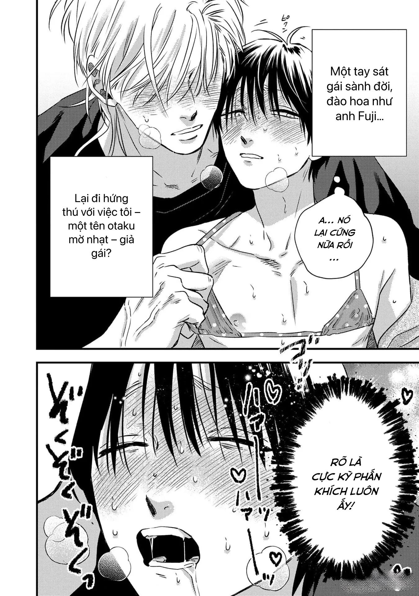 (Daisy) Mùa hè bên những người đàn ông nóng bỏng tại nhà trọ Chapter 9.5 END - Trang 2