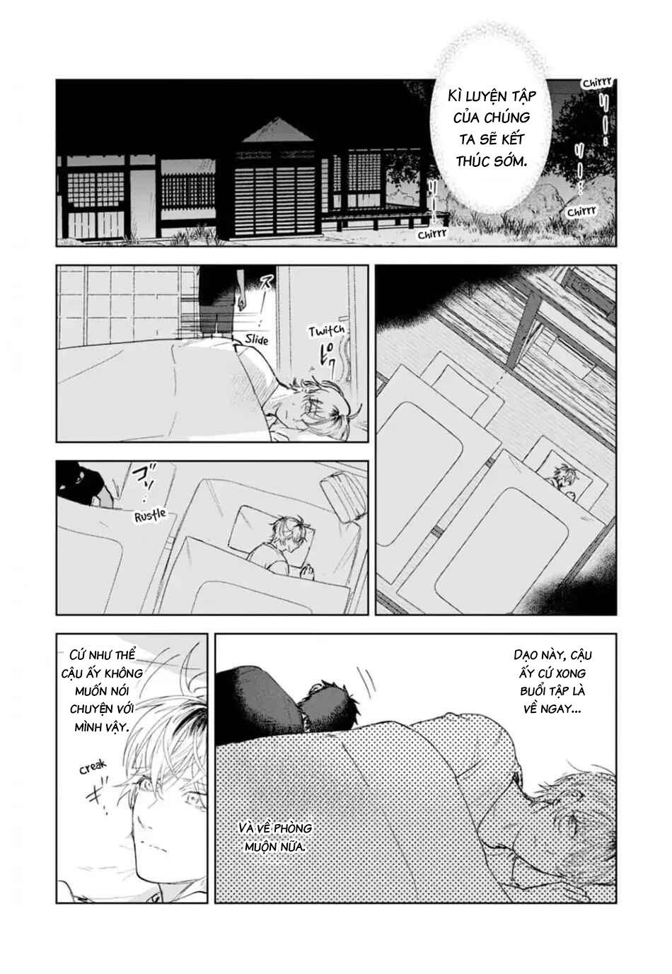 Làn da em đang cháy bỏng vì khao khát Chapter 5 - Trang 2