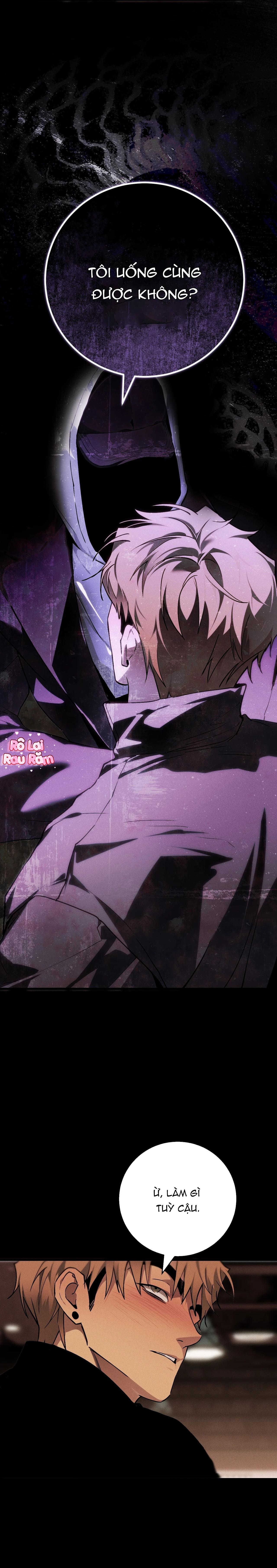 Hãy chết trong vòng tay của tôi Chapter 5 - Trang 2