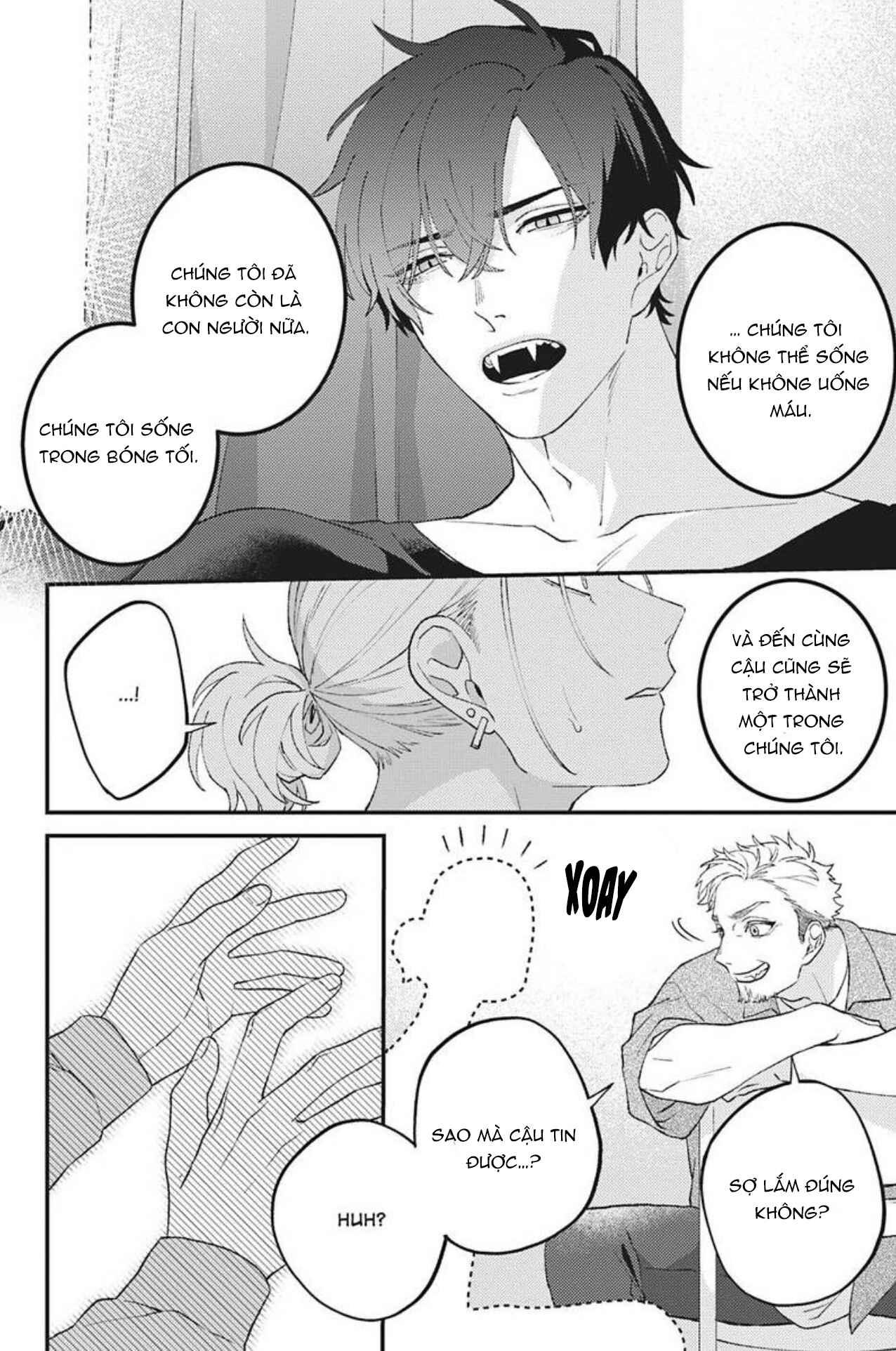 Vết Cắn Và Ánh Huỳnh Thạch Chapter 1 - Trang 2