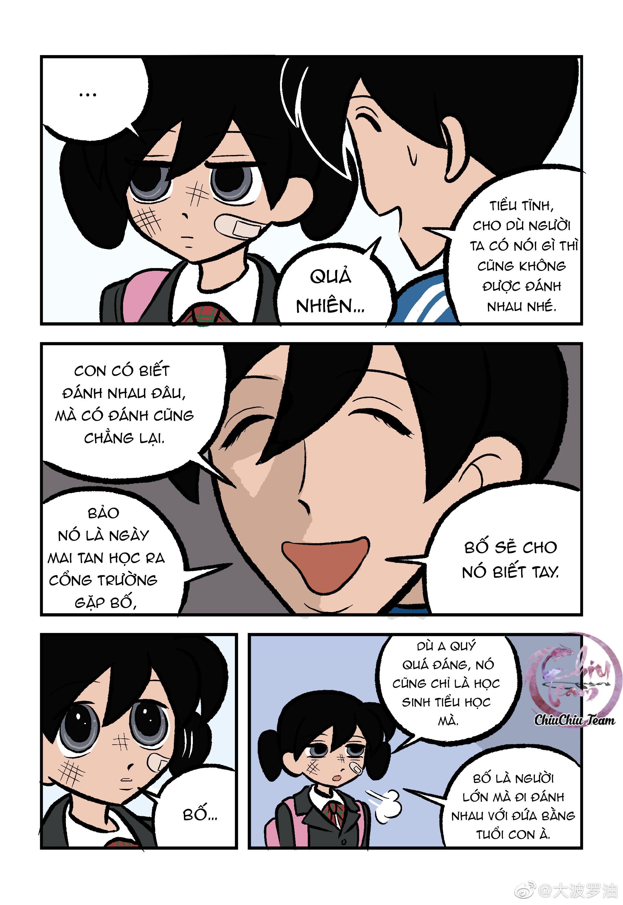Bố Tôi Làm Trai Bao Chapter 7 - Trang 2