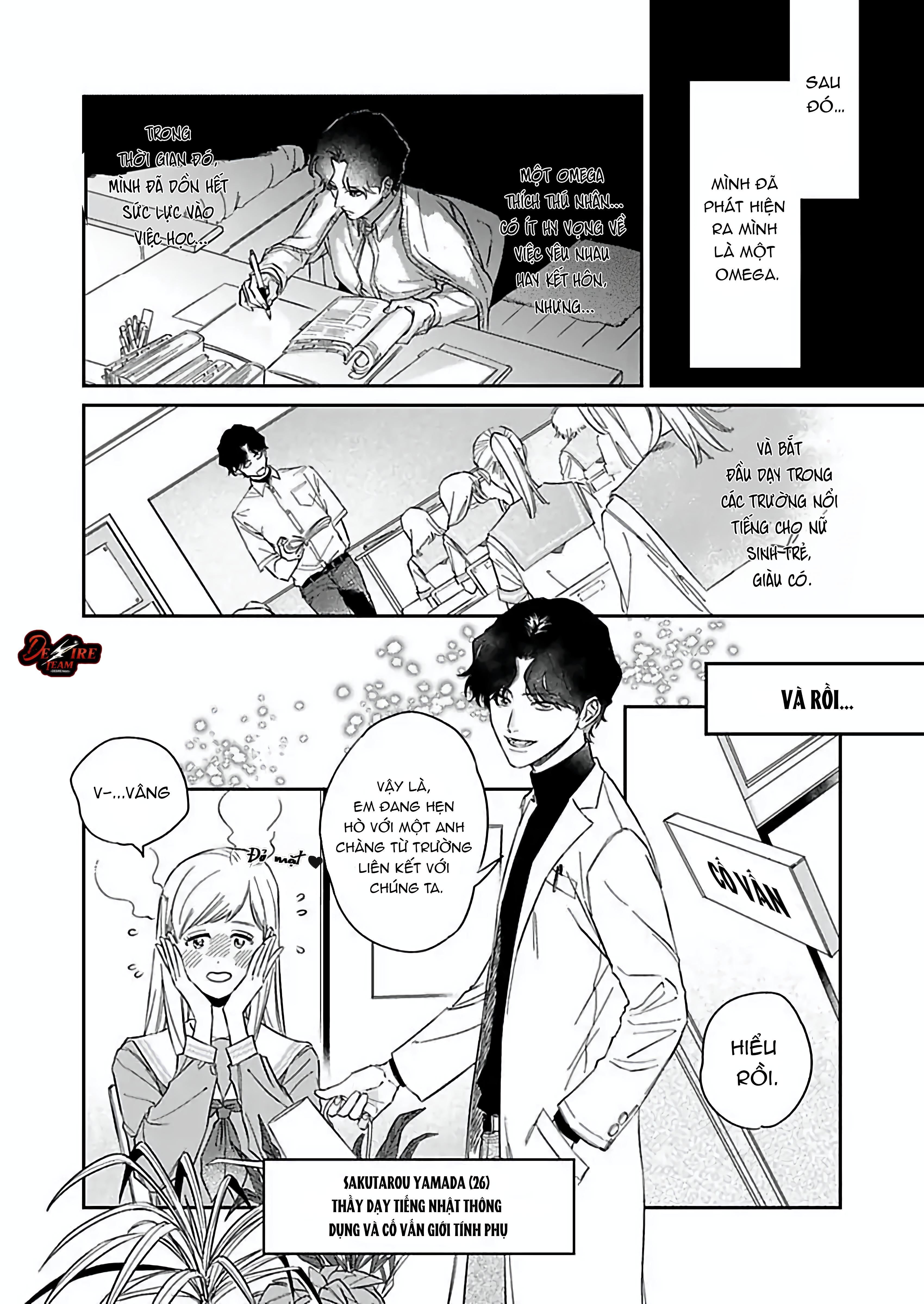 Tình Yêu Mãnh Liệt Của Ngài Sói Chapter 1 - Trang 2