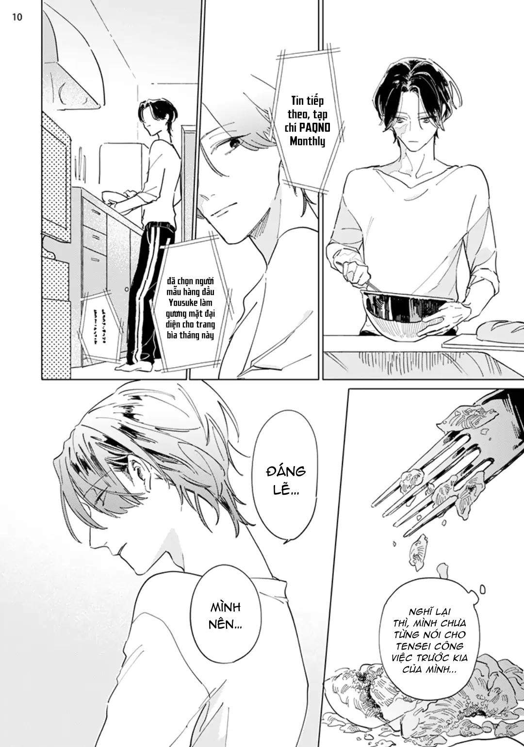 Bạn Trai Nổi Loạn Của Tôi Chapter 4 - Trang 2
