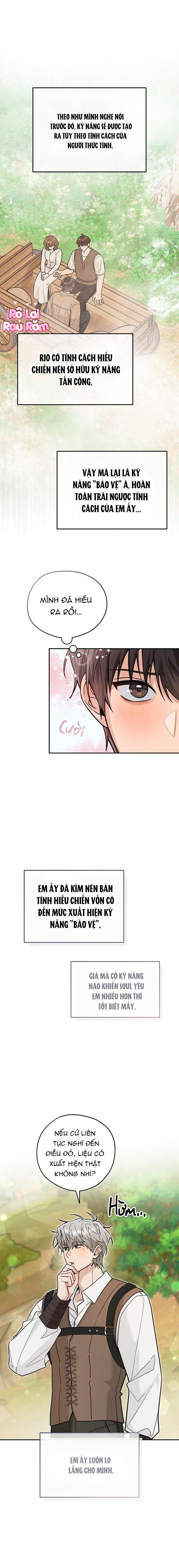 (RÔ LAI) Thú cưng chuột của tôi là một thức tỉnh giả cấp S Chapter 19 - Trang 2